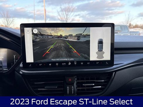 Certified 2023 Ford Escape ST-Line Select w/ Tech Pack #1 image 23