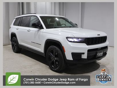Used 2023 Jeep Grand Cherokee L Laredo