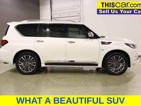 Used 2019 INFINITI QX80 Luxe w/ 22" Wheel Package image 8