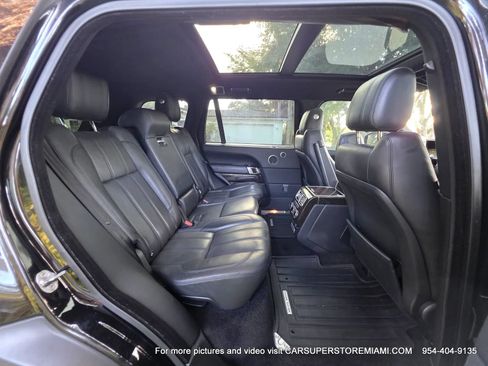 Used 2016 Land Rover Range Rover Long Wheelbase Supercharged AWD/4WD image 22