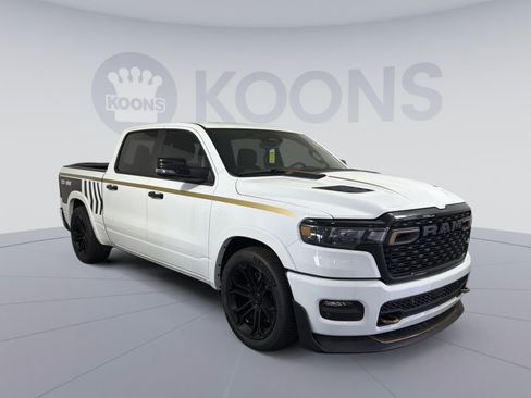 New 2026 RAM 1500 Big Horn AWD/4WD image 10