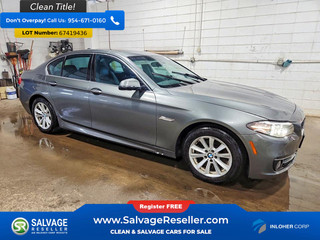Used 2015 BMW 528i xDrive Sedan AWD/4WD image 5