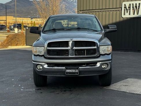 Used 2005 Dodge Ram 2500 Truck SLT w/ Quad Cab Big Horn Value Group image 2