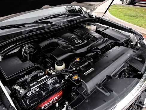 Used 2017 Nissan Armada Platinum w/ Captain Seat Package image 56