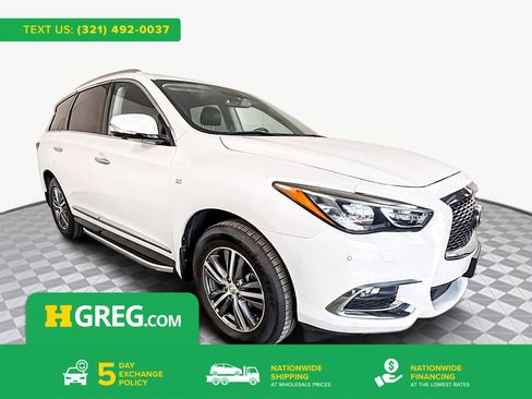 Used 2018 INFINITI QX60 AWD w/ Premium Plus Package image 1