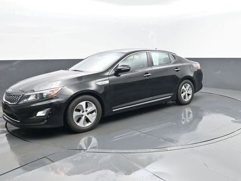 Used 2015 Kia Optima LX w/ Hybrid Convenience Package FWD image 2
