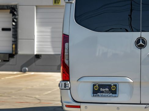 Used 2023 Mercedes-Benz Sprinter 3500 w/ Parking Package image 14