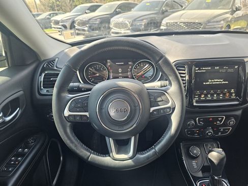 Used 2019 Jeep Compass Limited w/ Advanced Safety Group image 18