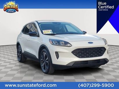 Certified 2022 Ford Escape SE w/ SE Sport Appearance Package