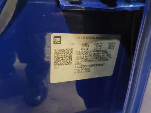 Used 2023 Chevrolet Malibu LT w/ LPO, Floor Liner Package FWD image 33