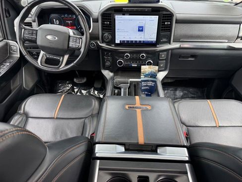 Certified 2022 Ford F150 Platinum w/ Equipment Group 701A High image 11