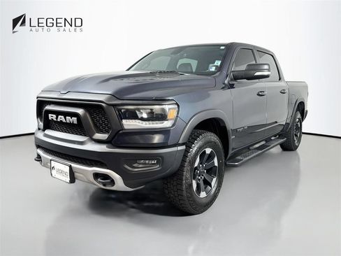 Used 2020 RAM 1500 Rebel w/ Rebel Level 1 Equipment Group AWD/4WD image 1