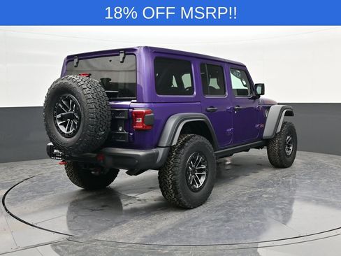 New 2026 Jeep Wrangler Unlimited Rubicon w/ Xtreme 35 Tire Package AWD/4WD image 6