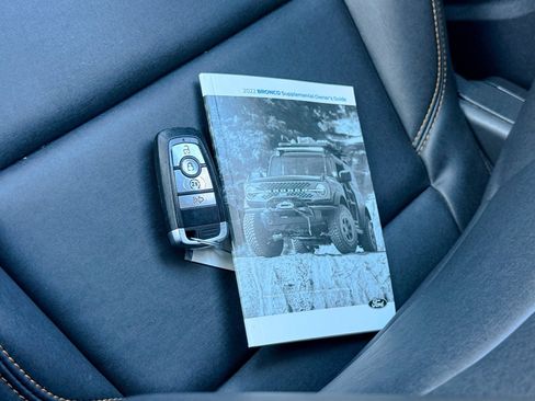 Certified 2022 Ford Bronco Badlands image 33