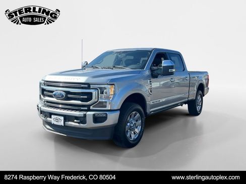 Used 2022 Ford F250 Platinum w/ FX4 Off-Road Package image 1