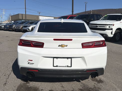 Used 2018 Chevrolet Camaro LT w/ RS Package RWD image 4