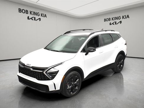 Used 2025 Kia Sportage X-Line w/ Premium Package image 1