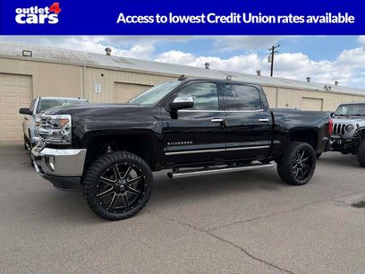 Used 2016 Chevrolet Silverado 1500 LTZ
