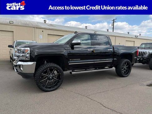 Used 2016 Chevrolet Silverado 1500 LTZ RWD image 1