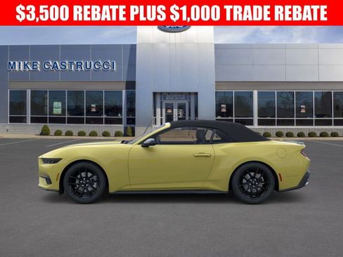 New 2025 Ford Mustang Convertible w/ Mustang Nite Pony Package image 3