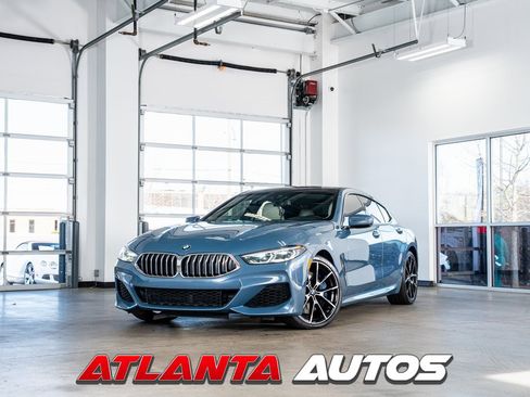 Used 2020 BMW 840i Gran Coupe w/ M Sport Package image 1