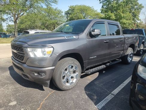 Used 2024 RAM 1500 Big Horn AWD/4WD image 1
