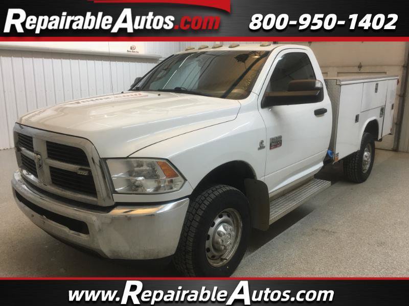 Used 2012 RAM 3500 ST w/ PWR Accessory Group AWD/4WD image 1