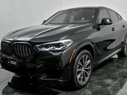 Used 2023 BMW X6 xDrive40i w/ M Sport Package image 5