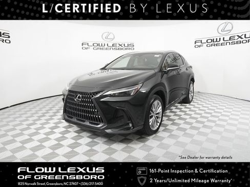 Certified 2022 Lexus NX 350h 350h Premium image 1