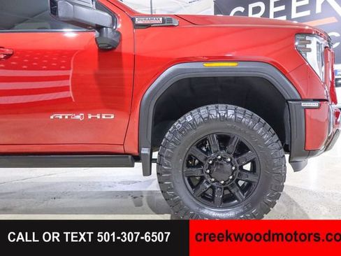 Used 2024 GMC Sierra 2500 AT4 w/ AT4 Premium Plus Package AWD/4WD image 33