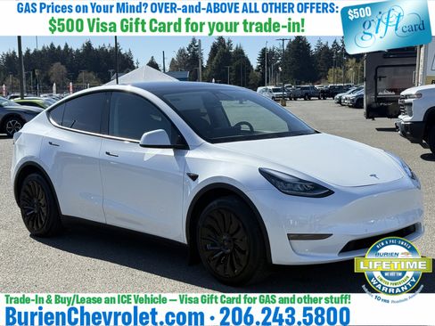 Used 2022 Tesla Model Y Long Range AWD/4WD image 7