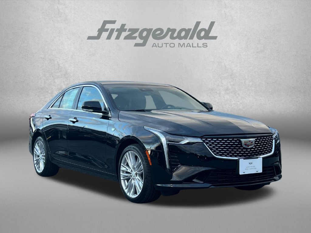 Certified 2026 Cadillac CT4 Premium Luxury AWD/4WD 360° Tour