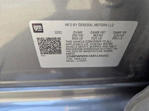 Used 2021 Cadillac CT5 Luxury w/ Sun And Sound Package image 22