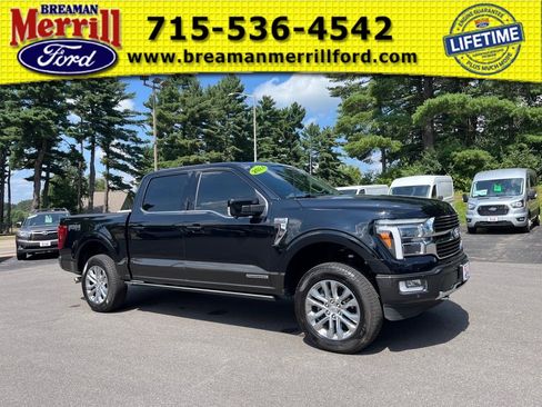 Used 2024 Ford F150 King Ranch w/ FX4 Off-Road Package image 1