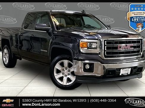 Used 2015 GMC Sierra 1500 SLE w/ SLE Value Package AWD/4WD image 1