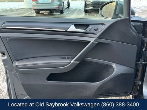 Used 2016 Volkswagen Golf SEL w/ Lighting Package (SEL) image 31