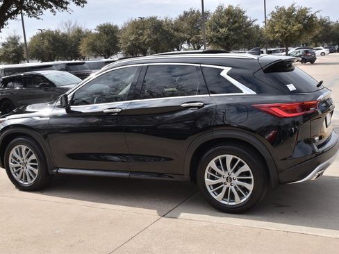 Used 2025 INFINITI QX50 Luxe image 11