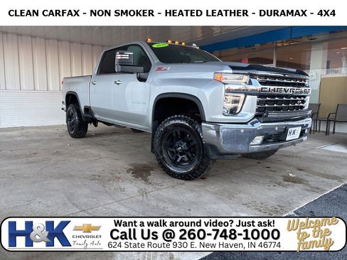Used 2020 Chevrolet Silverado 2500 LTZ image 1