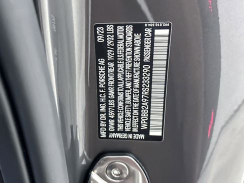 Used 2024 Porsche 911 Targa 4S w/ Premium Package image 26