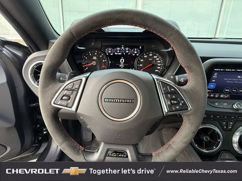 Used 2024 Chevrolet Camaro ZL1 RWD image 14