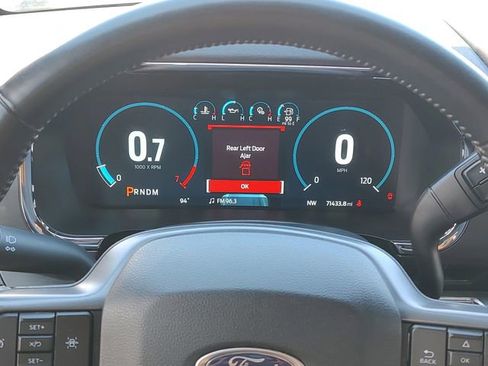 Used 2022 Ford F150 Lariat w/ Equipment Group 501A Mid AWD/4WD image 12