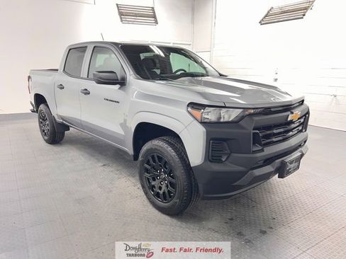 New 2026 Chevrolet Colorado W/T w/ WT Custom Package RWD image 3