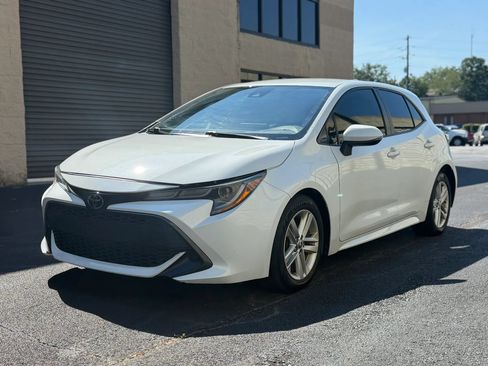 Used 2022 Toyota Corolla SE w/ Carpet Mat Package (TMS) FWD image 1