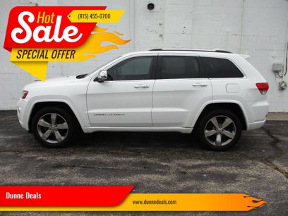 Used 2014 Jeep Grand Cherokee Overland
