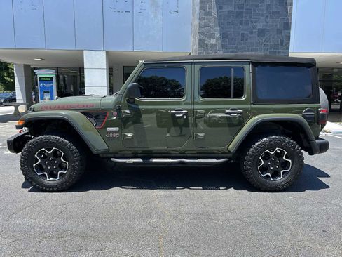 Used 2020 Jeep Wrangler Unlimited Rubicon w/ Quick Order Package 28Y Recon AWD/4WD image 2
