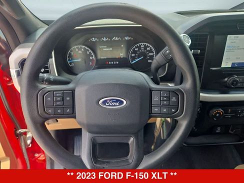 Used 2023 Ford F150 XLT AWD/4WD image 21