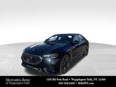 New 2026 Mercedes-Benz E 53 AMG e 4MATIC Sedan