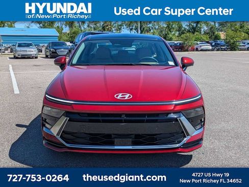 Used 2024 Hyundai Sonata Limited FWD image 8