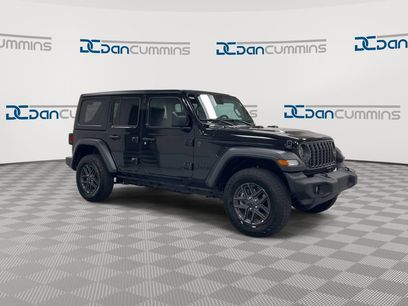New 2025 Jeep Wrangler Sport S