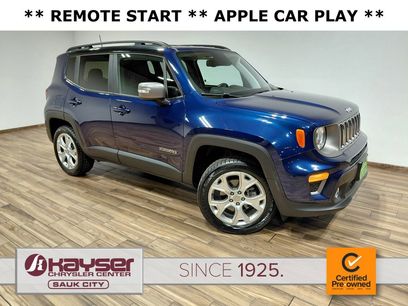 Certified 2019 Jeep Renegade Limited